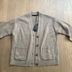 Jenni Kayne cashmere Spencer Cardigan size XXS